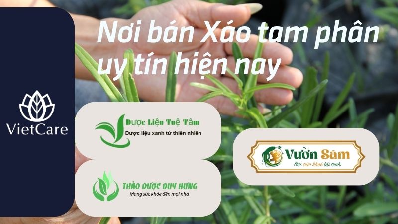 xáo tam phân bao nhiêu 1kg