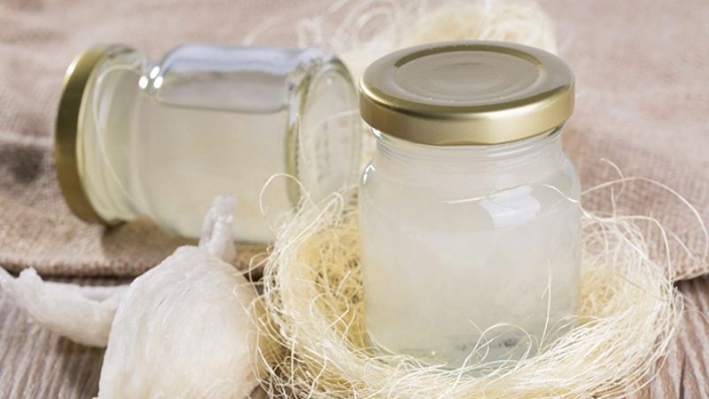 công dụng các dòng yến hũ chưng sẵn