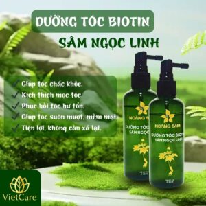 Dưỡng Tóc Biotin Sâm Ngọc Linh (C/100ml)