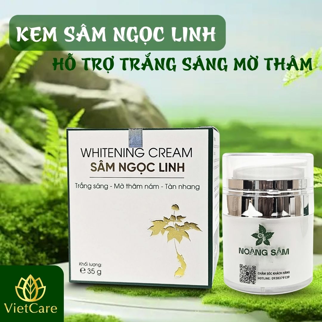 kem dưỡng sâm ngọc linh