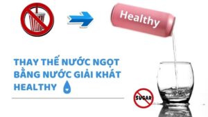 Nước giải khát Healthy, nước uống cho người tiểu đường