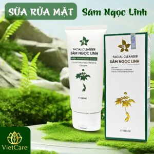 Sữa Rửa Mặt Sâm Ngọc Linh (Tuýp/100ml)