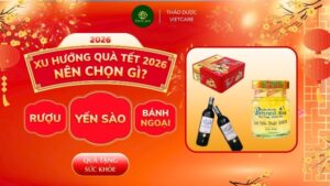 Xu hướng quà tết 2026