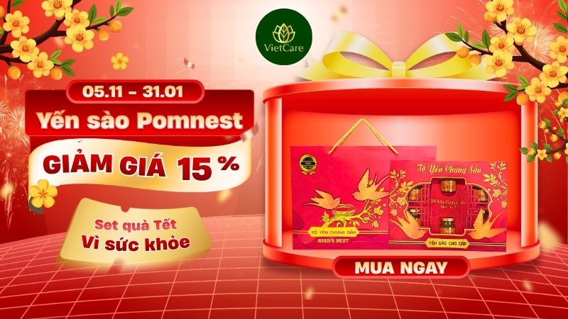Gợi ý các Set Yến Pomnest đáng tiền nhất cho từng đối tượng