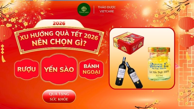 Xu hướng quà tết 2026