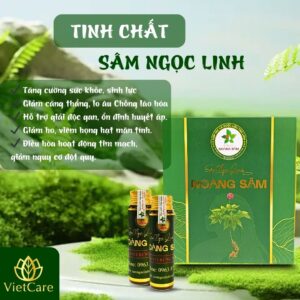 Tinh chất Sâm ngọc linh