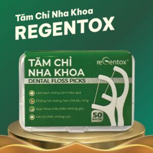 Tăm chỉ nha khoa Regentox