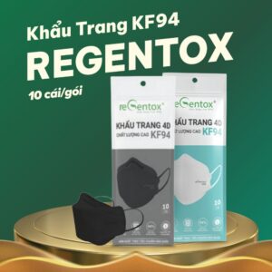 Khẩu trang KF94 Regentox (10 cái/gói)