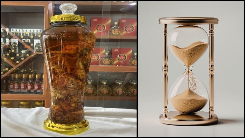 Sâm Ngọc Linh ngâm rượu bao lâu thì uống được?