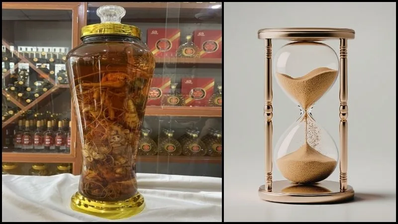 Sâm Ngọc Linh ngâm rượu bao lâu thì uống được?