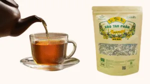 Trà xáo tam phân bỏ ấm